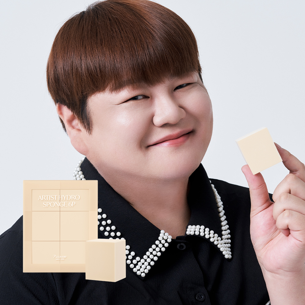 PICCASSO Hydro Sponge 6P | OLIVE YOUNG Global