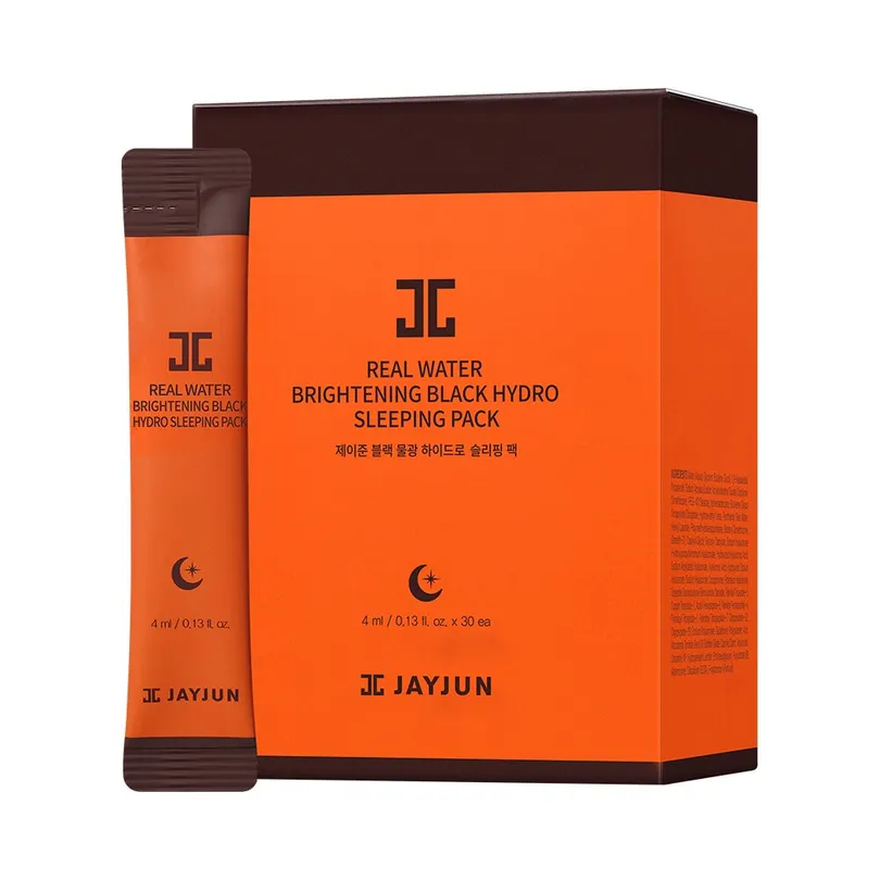 Real Water Brightening Black Hydro Sleeping Mask