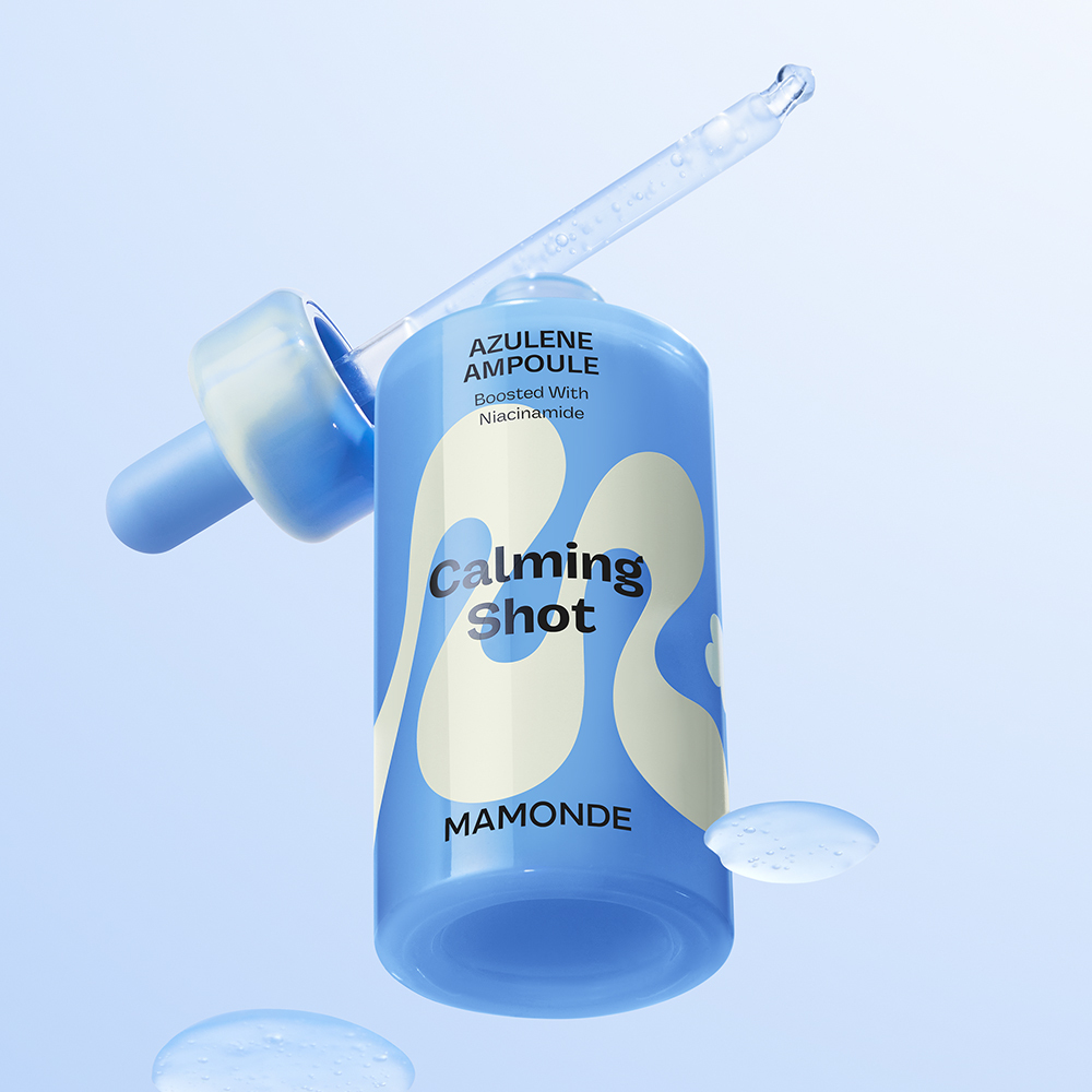 Mamonde マモンド カーミングショット アズレン アンプル 50ml 5本 Mamonde カーミングショットアズレンアンプル 50ml | OLIVE YOUNG Global