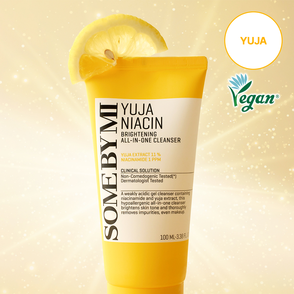 Some By Mi Yuja Niacin Brightening All In One Cleanser 100Ml product image