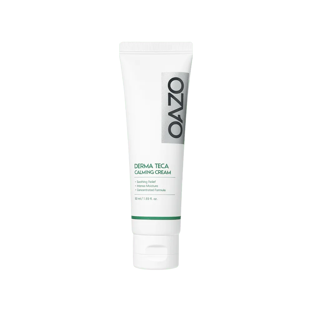 OAZO Derma Teca Calming Cream | OLIVE YOUNG Global