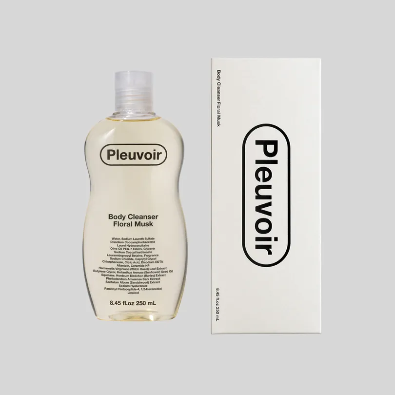 Pleuvoir 플르부아 바디클렌저 플로럴머스크 250ml (온)
