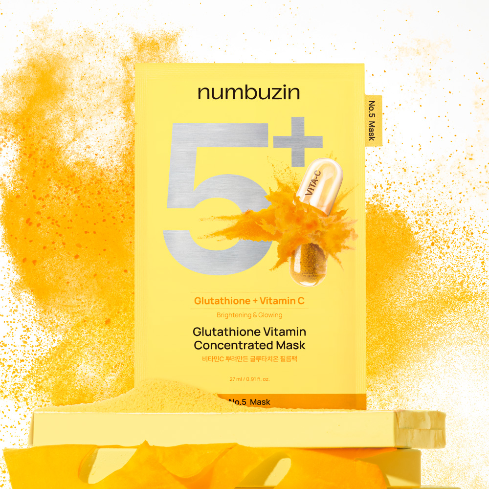 numbuzin 1～5番 シートマスク 5枚 (全5種) | OLIVE YOUNG Global