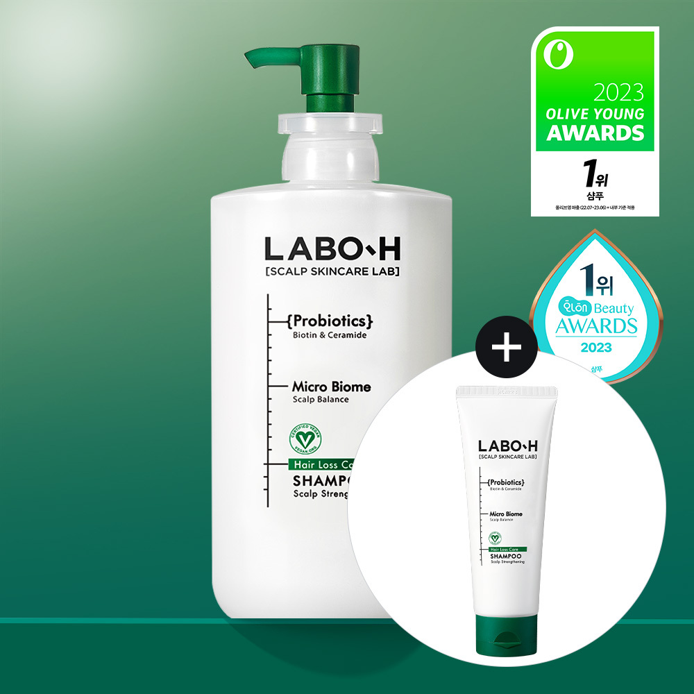 LABO-H Dandruff Clinic Shampoo 750ml | OLIVE YOUNG Global