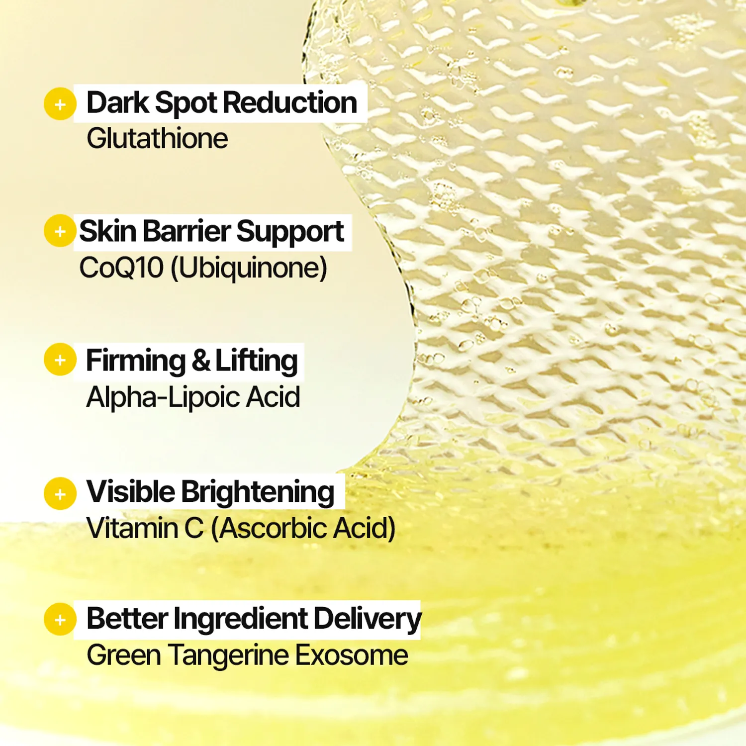 goodal Green Tangerine Vita-C Dark Spot Care Eye Patch α (60P / 60P*2)