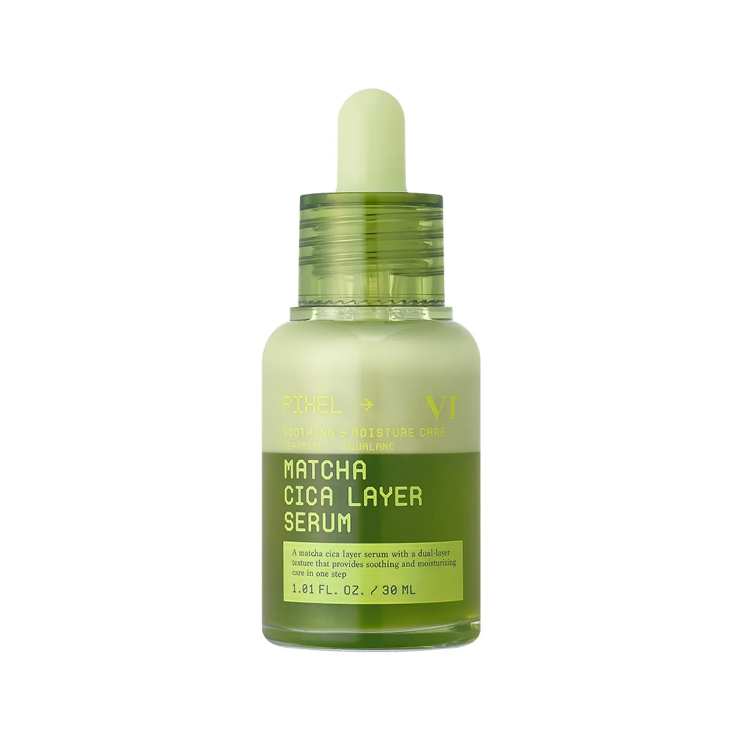 VT MATCHA CICA LAYER SERUM