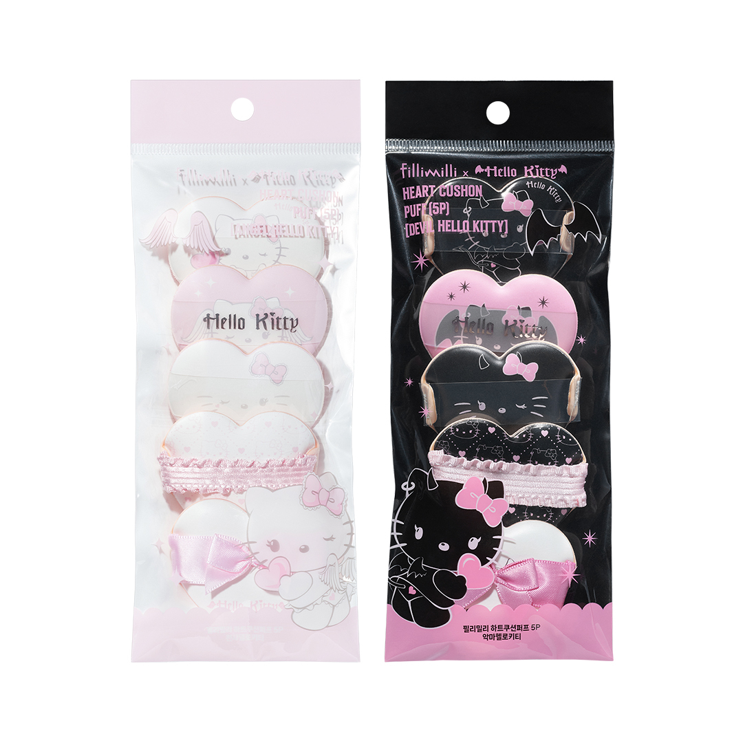 ★Sanrio x Fillimilli★ Hello Kitty Angels and Devils Angel FILLIMILLI Doll Keyring 1ea [Hello Kitty Angel & Devil