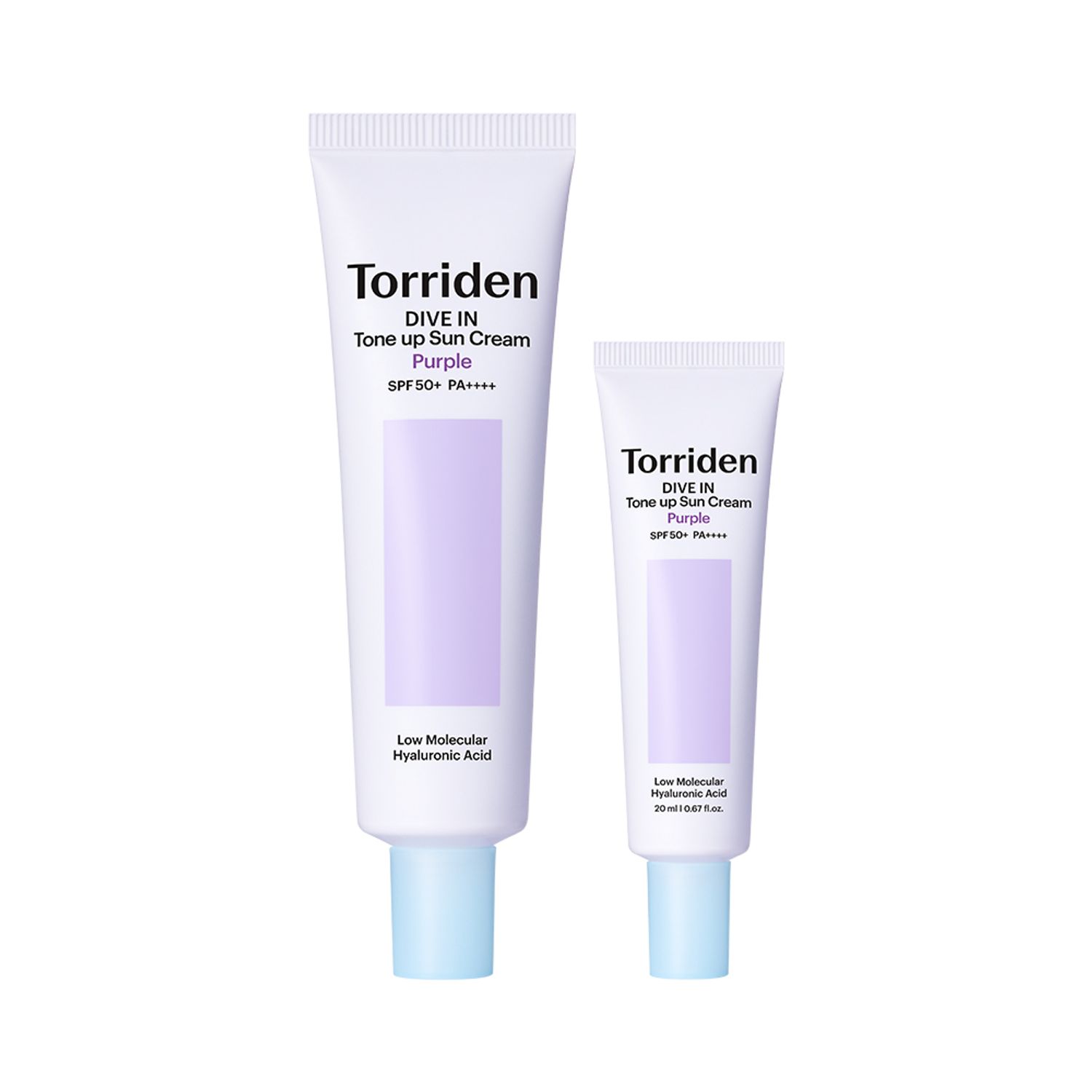 DIVE IN Purple Tone Up Suncream