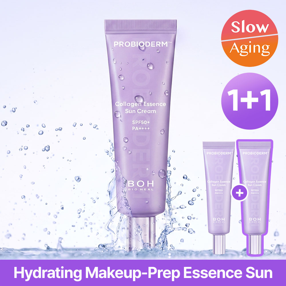 BIOHEAL BOH Probioderm Collagen Essence Sun Cream (2 Options