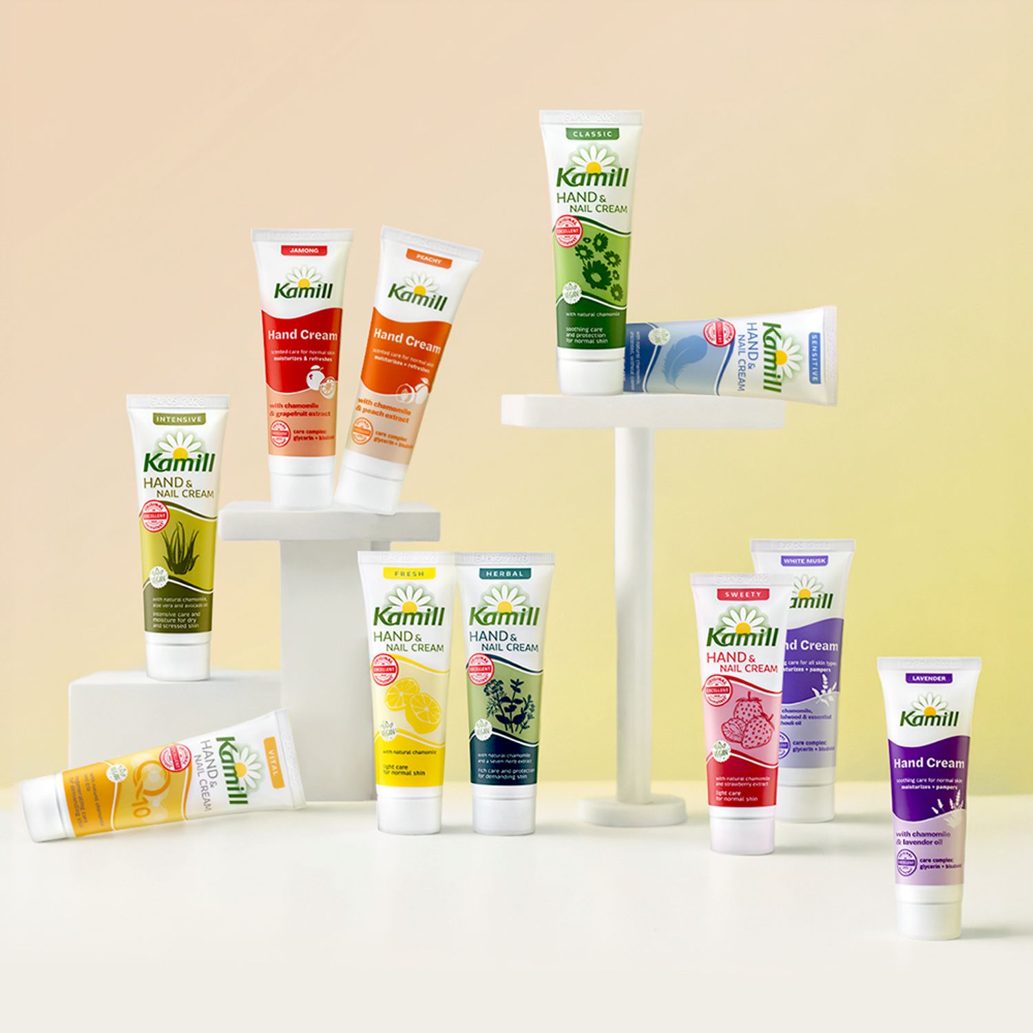 Kamill Hand & Nail Cream 30mL 11 Options To Choose | OLIVE YOUNG Global