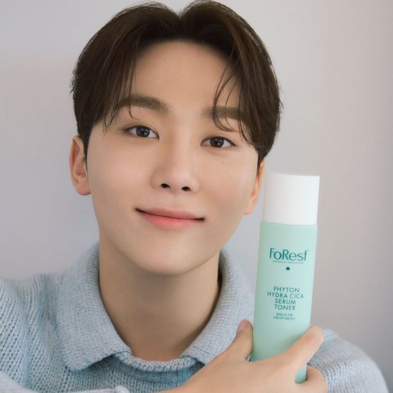 Green Finger Forest Phyton Hydra Cica Serum Toner