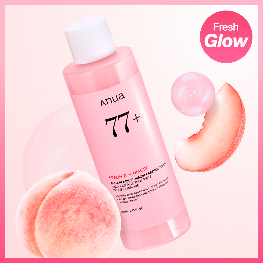Anua Peach 77 Niacin Essence Toner 250ml | OLIVE YOUNG Global
