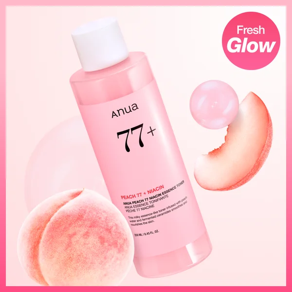 Anua Peach 77 Niacin Essence Toner 250ml