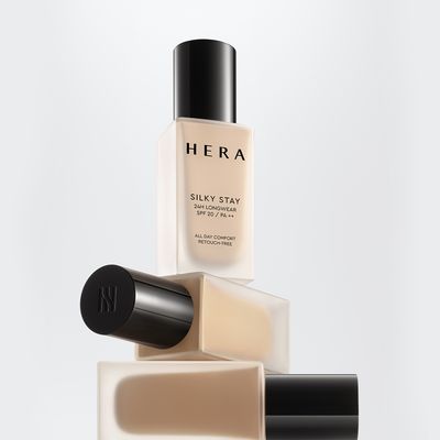 HERA Silky Stay 24H Longwear Foundation (9 Shades)