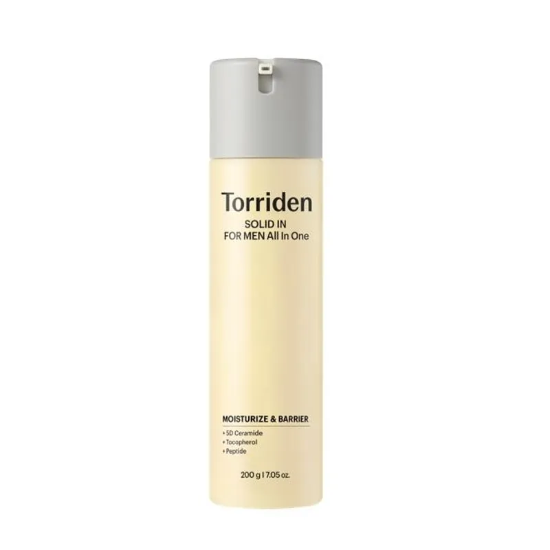 Torriden Solid-In For Men Ceramide All In One 200g Set (+All In One 20g)