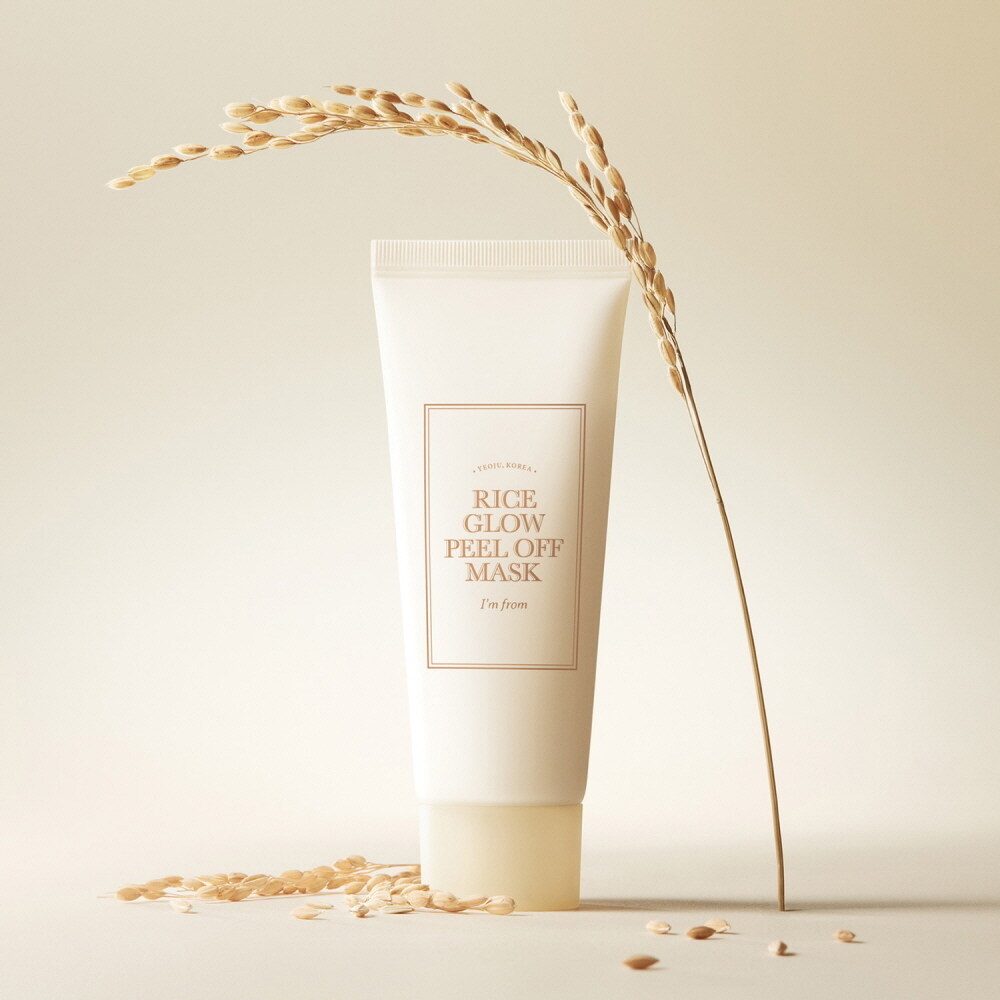 Rice Glow Peel Off Mask