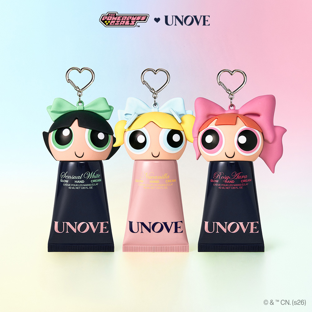 UNOVE グロウハンドクリーム 40ml (企画/単品) (全3種) | OLIVE YOUNG