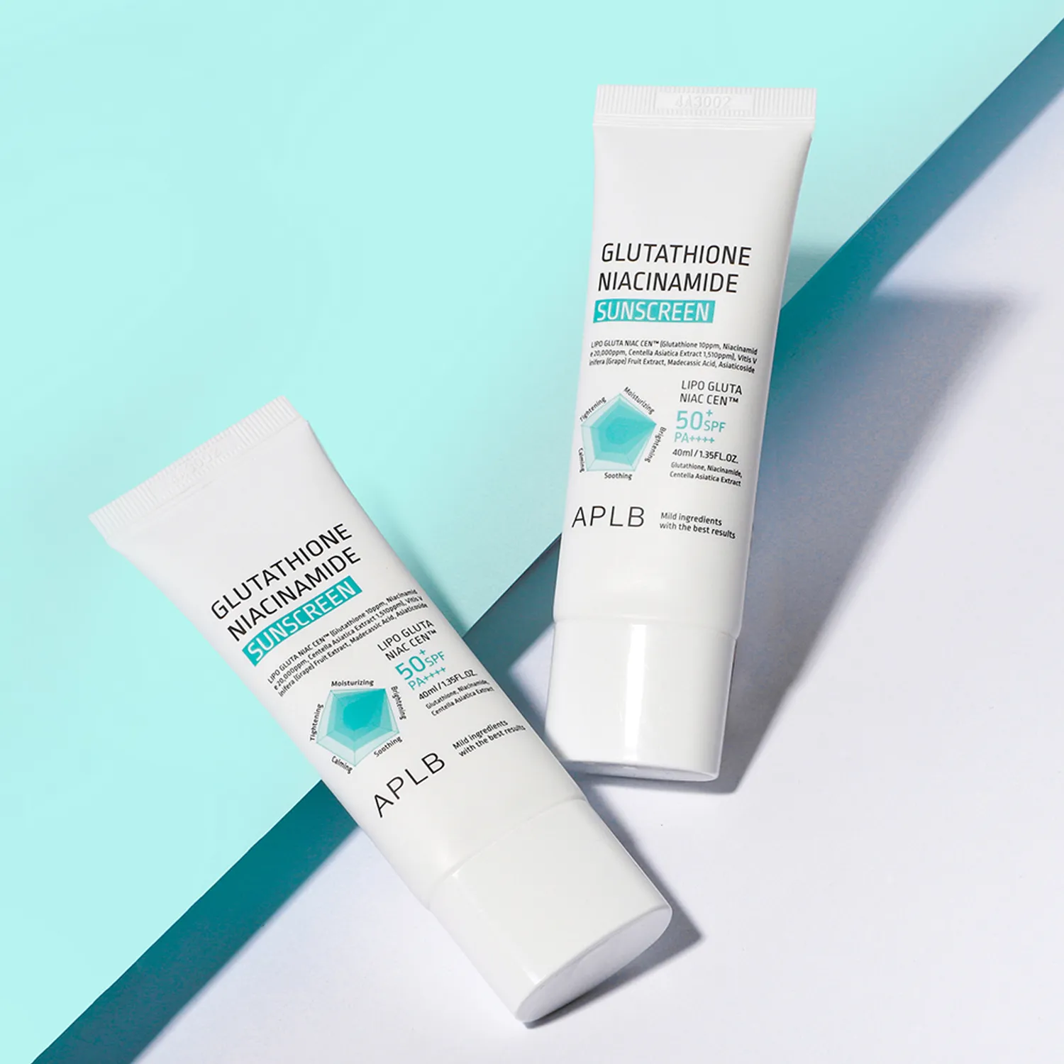 APLB Glutathione Niacinamide Sunscreen 40mL | OLIVE YOUNG Global APLB Glutathione Niacinamide Sunscreen 40mL | OLIVE YOUNG Global
