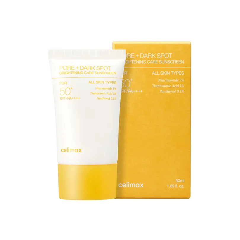 celimax 셀리맥스 브라이트닝 모공잡티 선크림 50ml