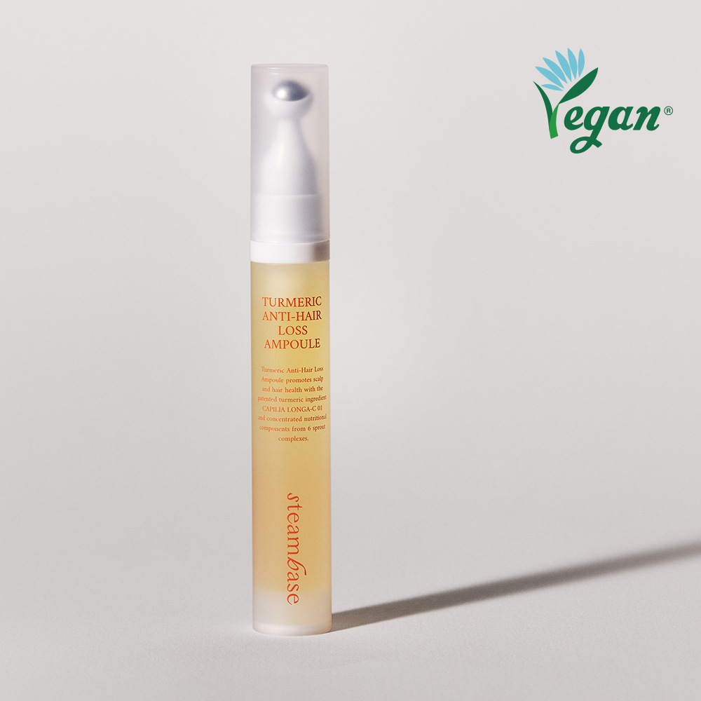 STEAMBASE Turmetic Anti-Hair Loss Ampoule 15ml | OLIVE YOUNG Global