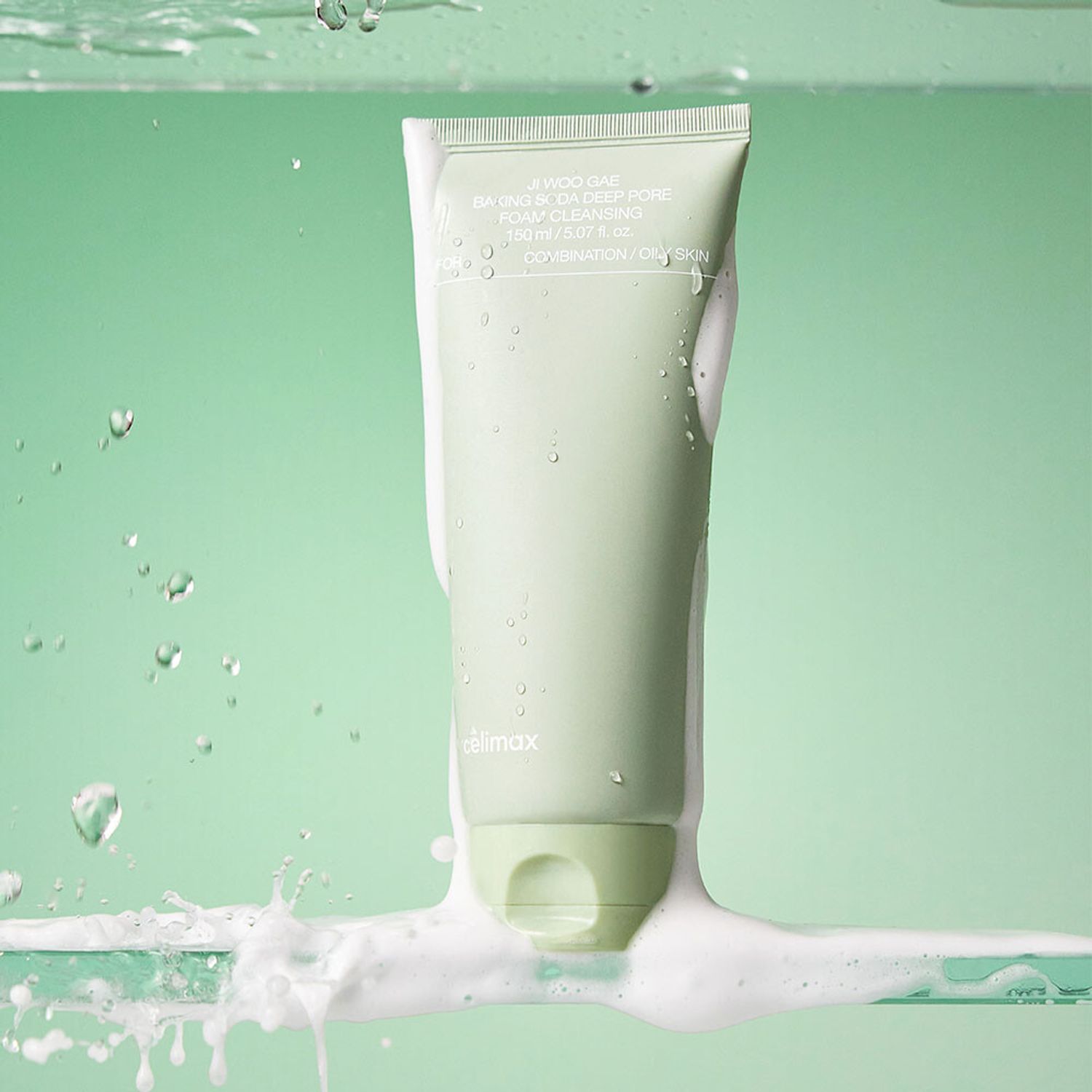 celimax Jiwoogae Baking Soda Foam Cleansing 150ml | OLIVE YOUNG Global