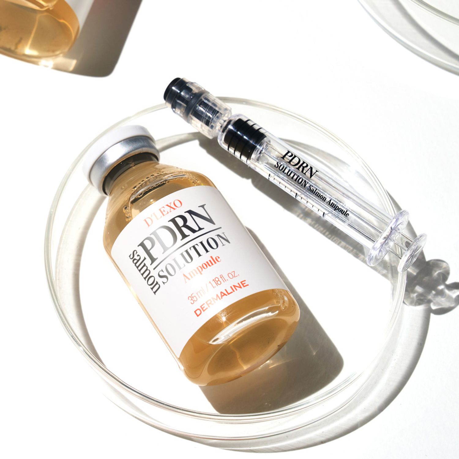 DERMALINE D'LEXO PDRN Solution Salmon Ampoule 35ml | OLIVE YOUNG Global
