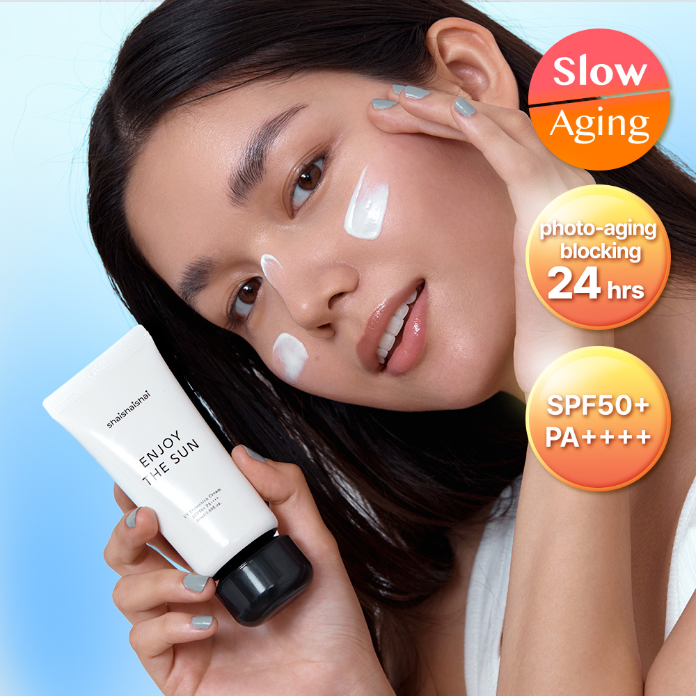 shaishaishai エンジョイザサンUVプロテクションクリーム SPF50 + PA +