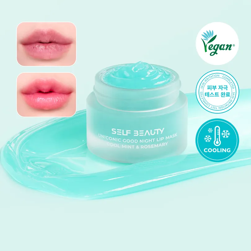 Uniconic Good Night Lip Mask Cool Mint & Rosemary