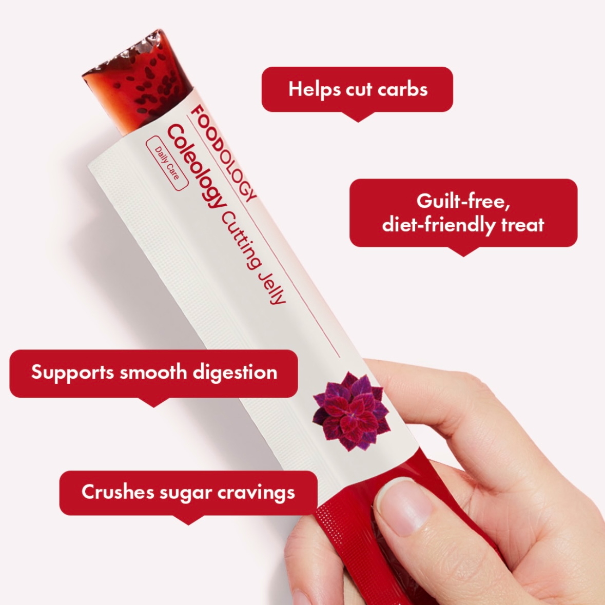 ★7/31までの出品★FOODOLOGY Coleology 4種合計8点まとめ FOODOLOGY Coleology Cutting Jelly 30 Sticks (30-day supply