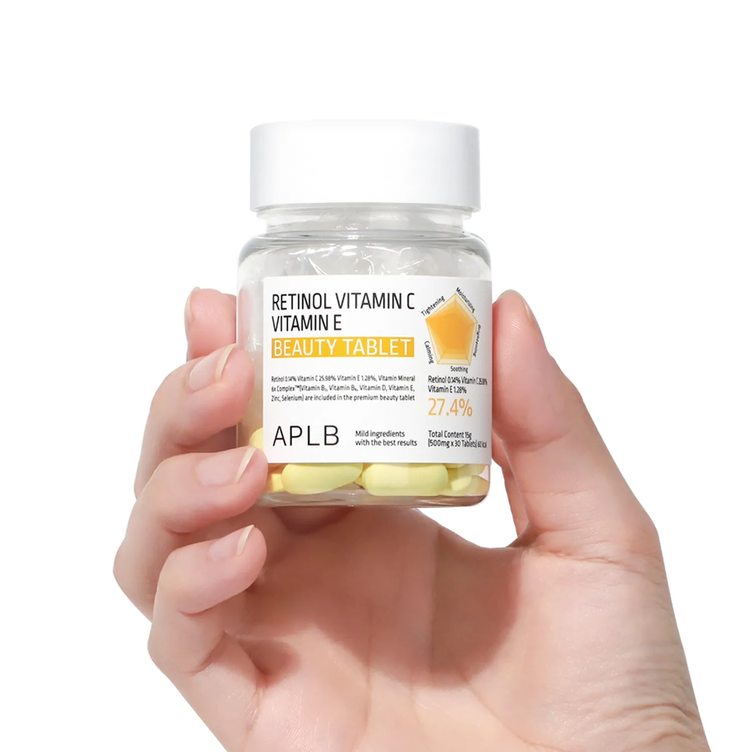 APLB Retinol Vitamin C Vitamin E Beauty 30 Tablets | OLIVE YOUNG Global APLB Retinol Vitamin C Vitamin E Beauty 30 Tablets | OLIVE YOUNG Global