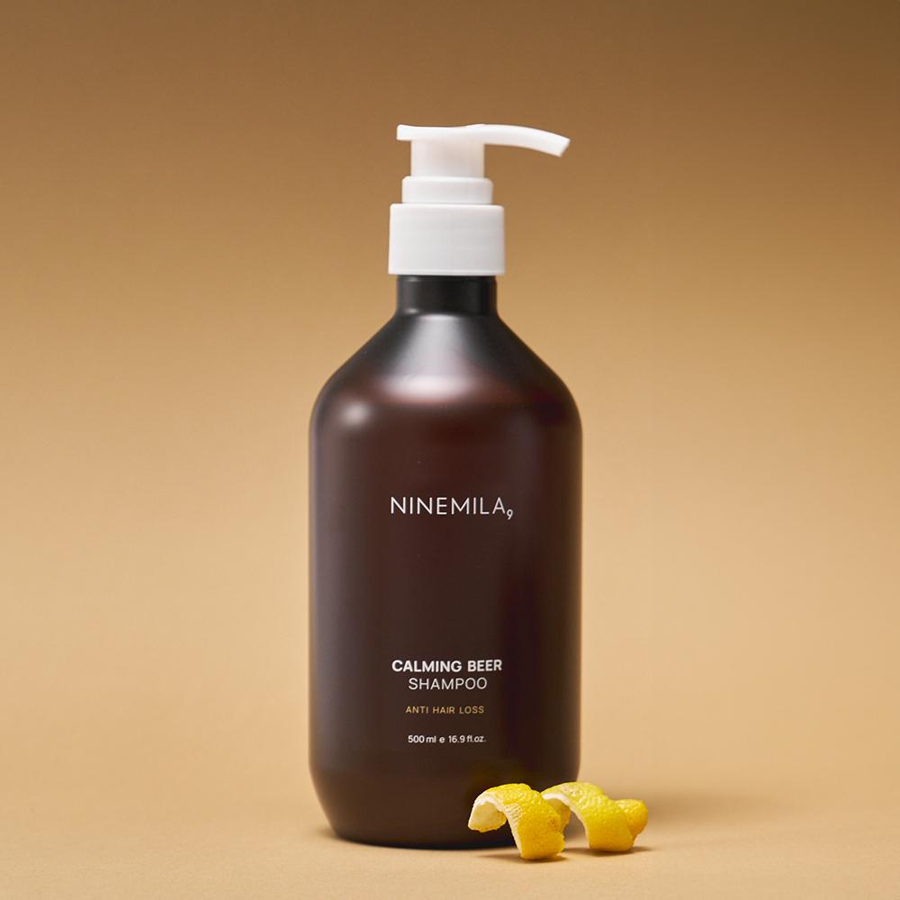 NINEMILA カーミングビールシャンプー500ml企画(+シャンプー