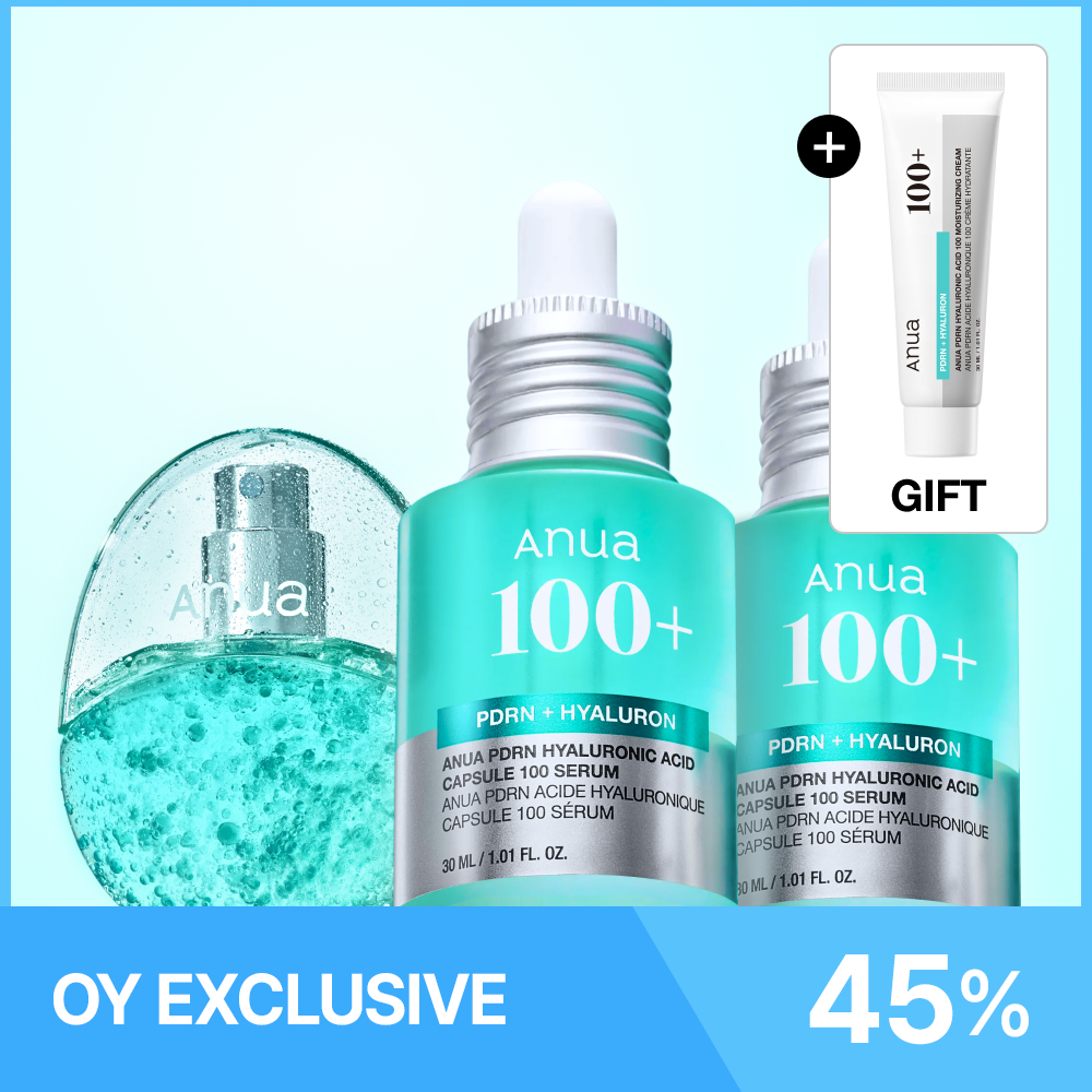 PDRN 2-Step Serum 30ml x2 + Capsule Mist 30ml