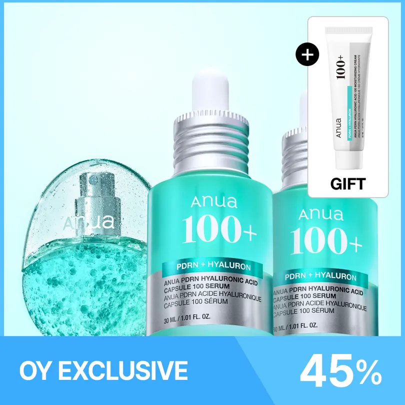 PDRN 2-Step Serum 30ml x2 + Capsule Mist 30ml