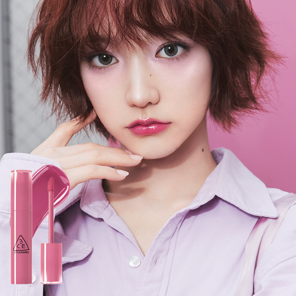 口紅 3CE 3CE Lazy Pop Lip Stain 4.5g | OLIVE YOUNG Global
