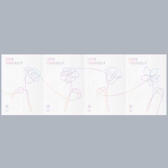 Random]BTS - LOVE YOURSELF 承 'HER' (5TH MINI ALBUM) | OLIVE YOUNG