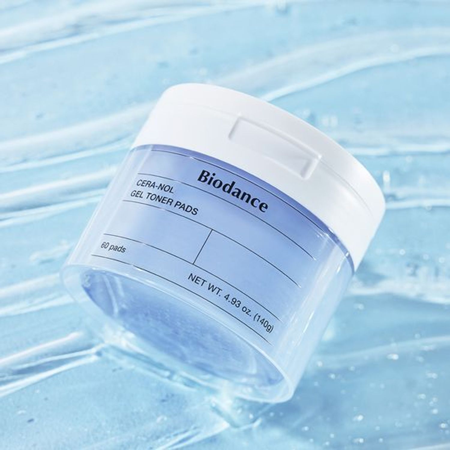 BIODANCE Hydro Cera-Nol Gel Toner Pads 60P | OLIVE YOUNG Global