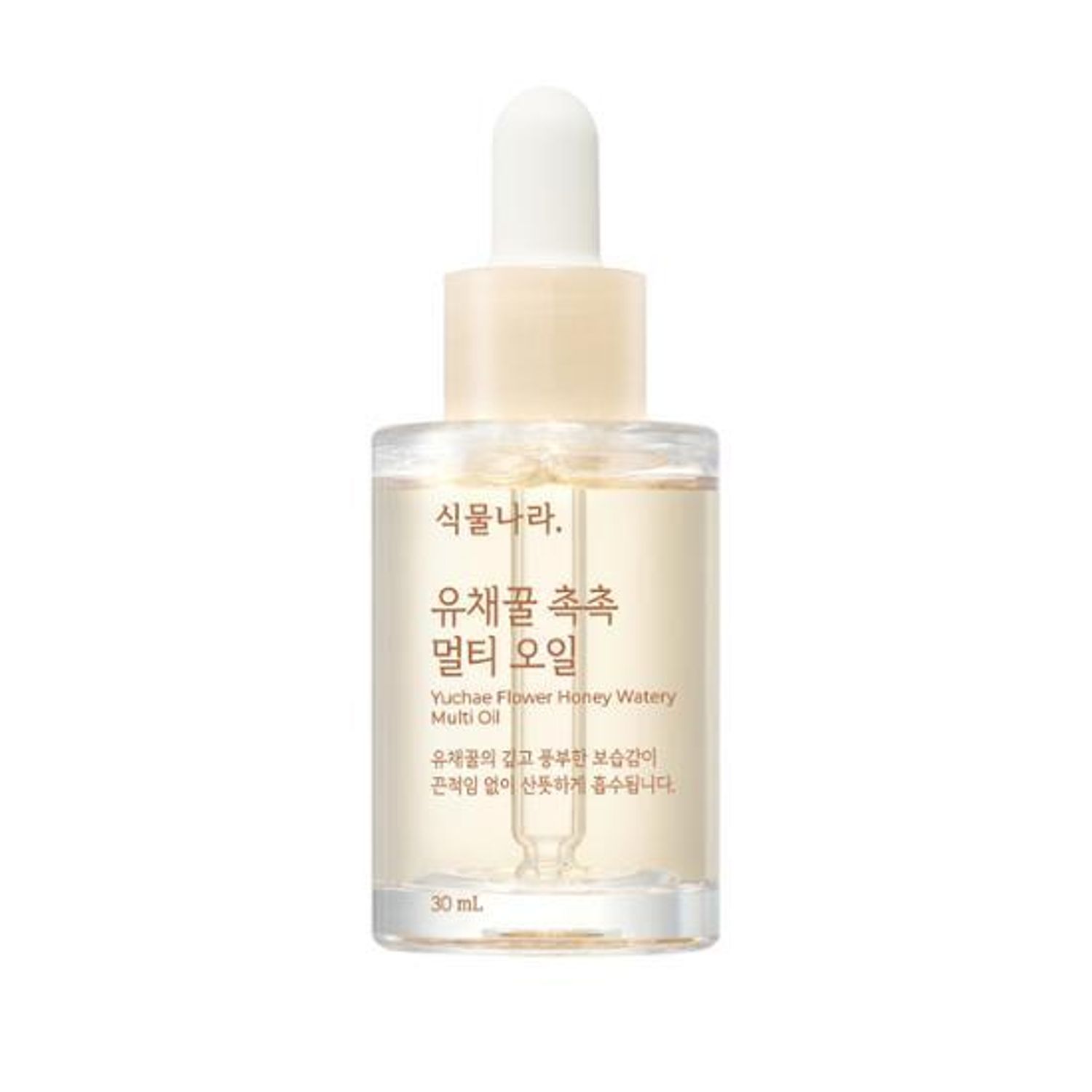 Shingmulnara Yuchae Flower Honey Watery Multi Oil 30mL | OLIVE YOUNG Global