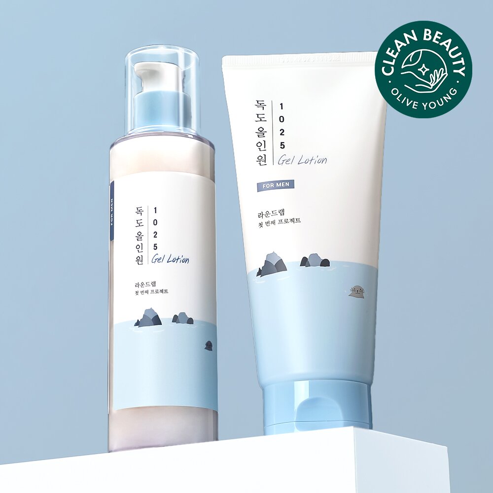 オールインワンローション ROUND LAB フォーマン1025独島オールインワンジェルローション200ml