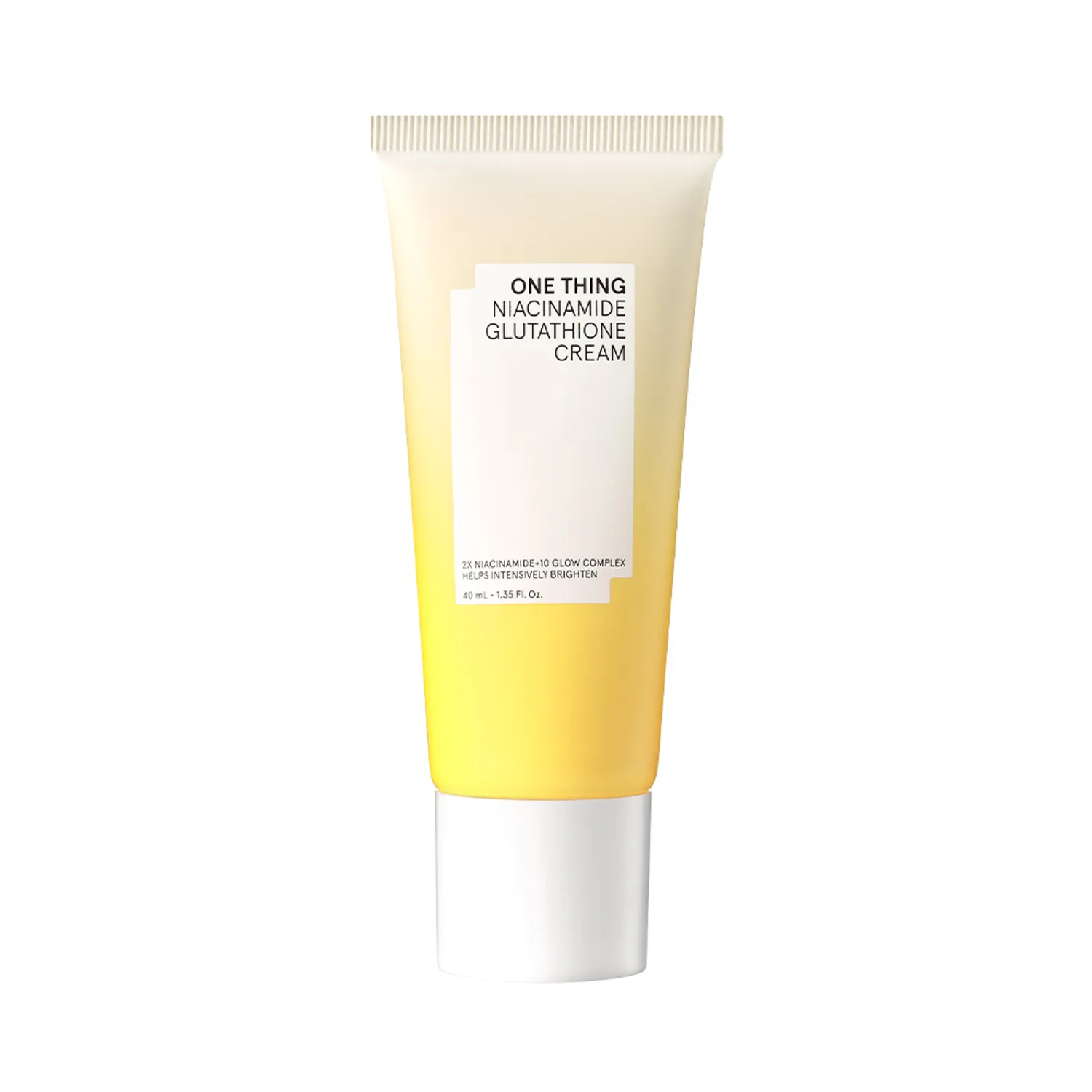 ONE THING Niacinamide Glutathione Cream 40ml | OLIVE YOUNG Global ONE THING Niacinamide Glutathione Cream 40ml | OLIVE YOUNG Global