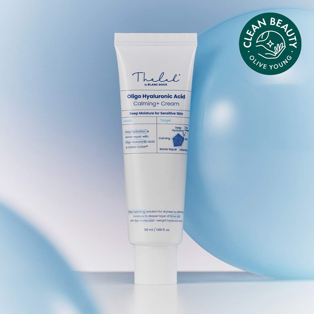 The Lab By Blanc Doux Oligo Hyaluronic Acid Calming+ Cream