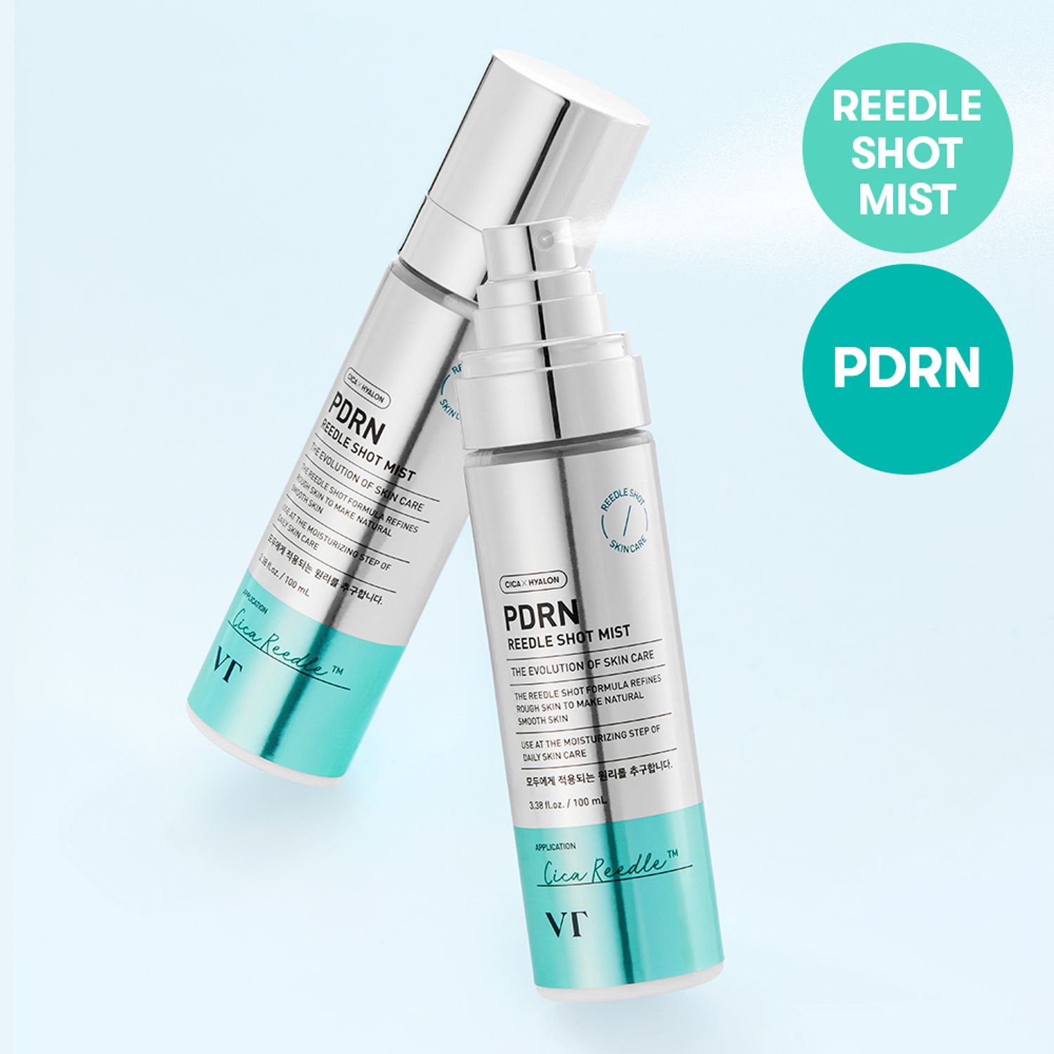 VT PDRN Reedle Shot Mist 100ml | OLIVE YOUNG Global