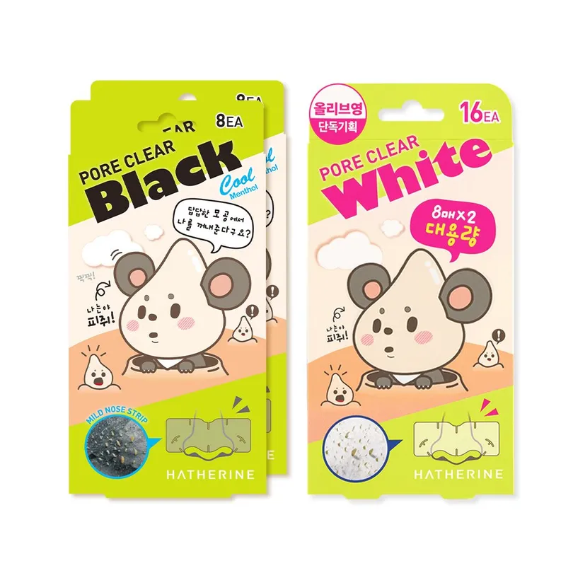 Pore Clear White Nose Strip 16EA