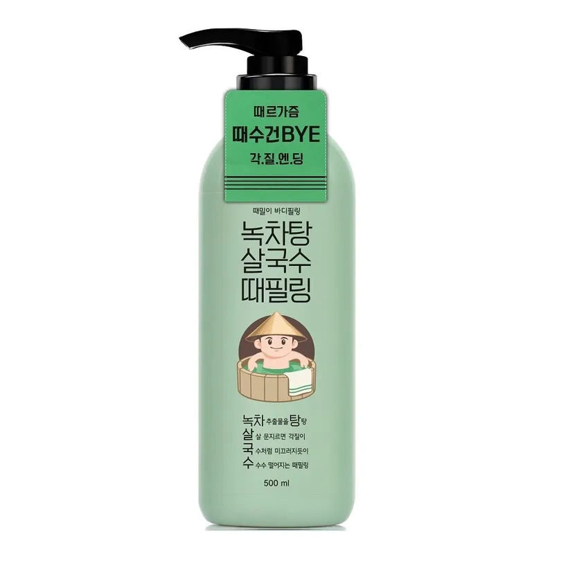 LACVERT 라끄베르 때밀이 바디필링 녹차탕 살국수 500ml 대용량