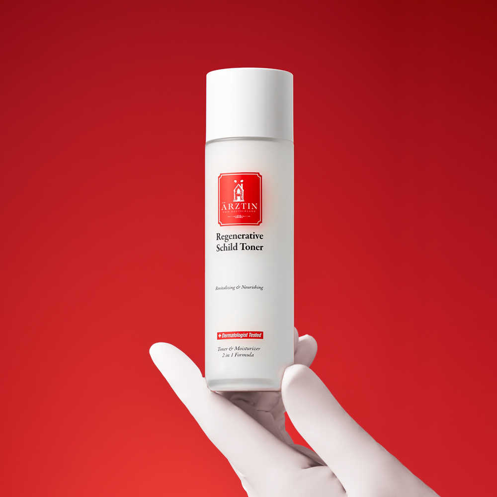 Regenerative Schild Toner