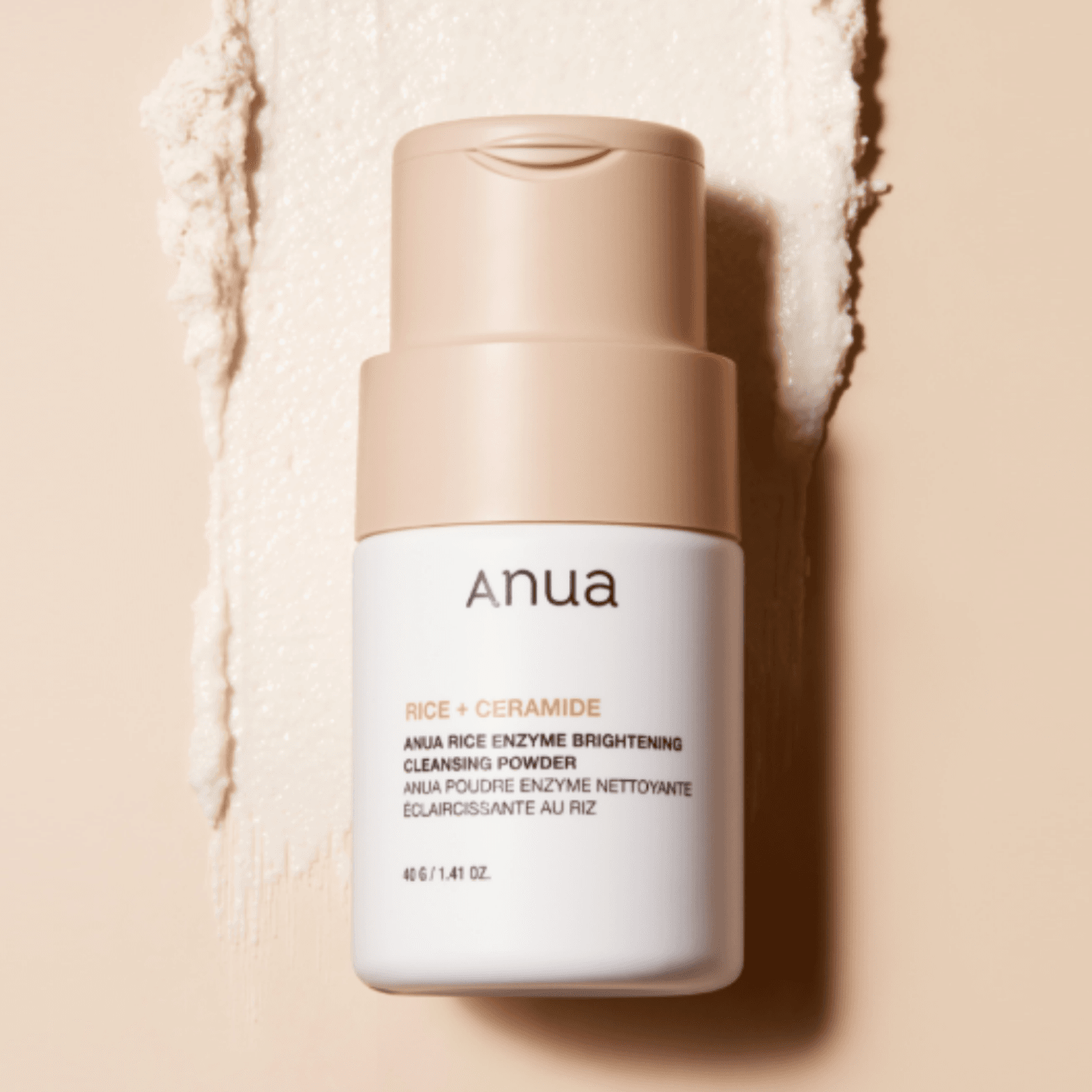 Anua Rice Enzyme Brightening Cleansing Powder 40g | OLIVE YOUNG Global