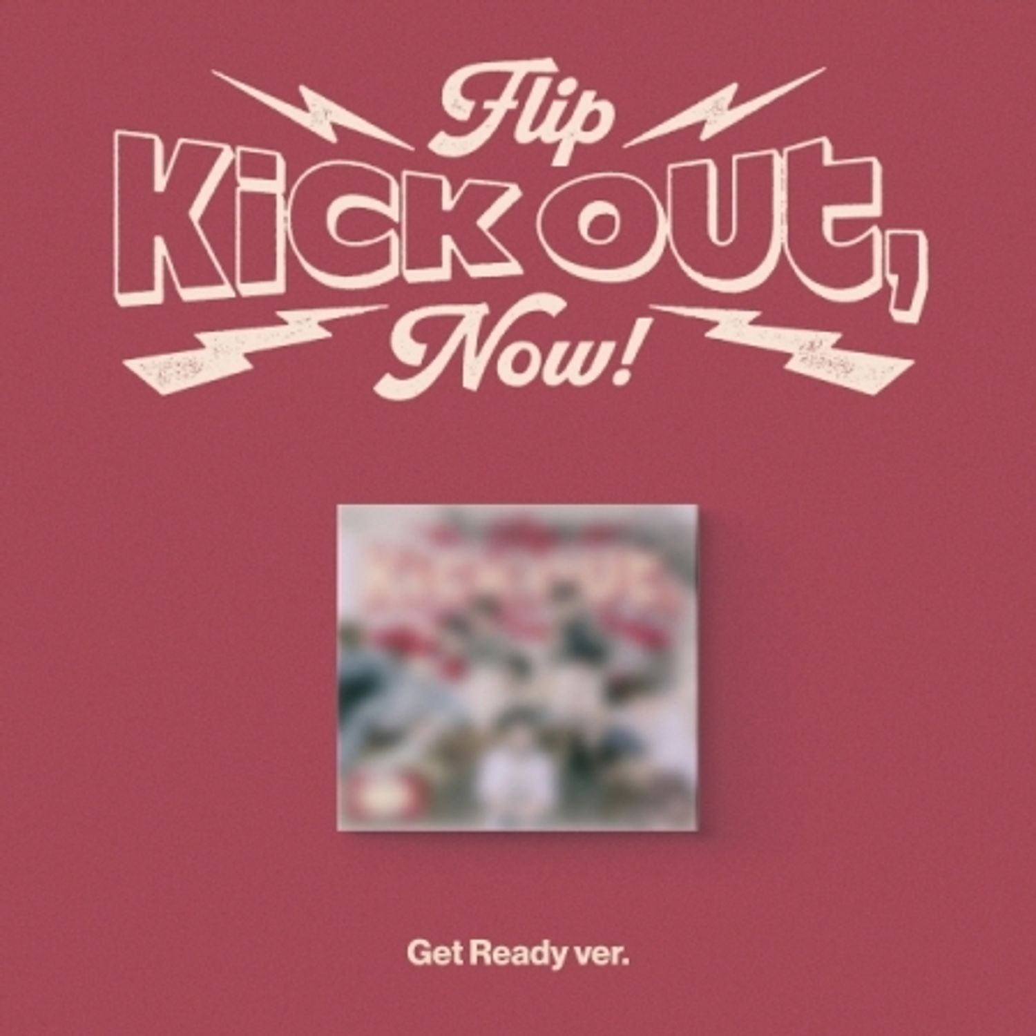 KICKFLIP - 2ND MINI ALBUM [KICK OUT, FLIP NOW!] (GET READY VER.) | OLIVE YOUNG Global