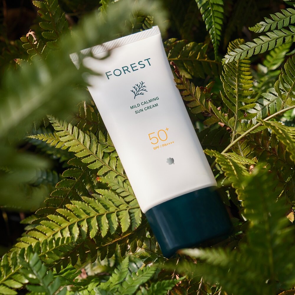 Green Finger Forest Mild Calming Sun Cream 80mL | OLIVE YOUNG Global