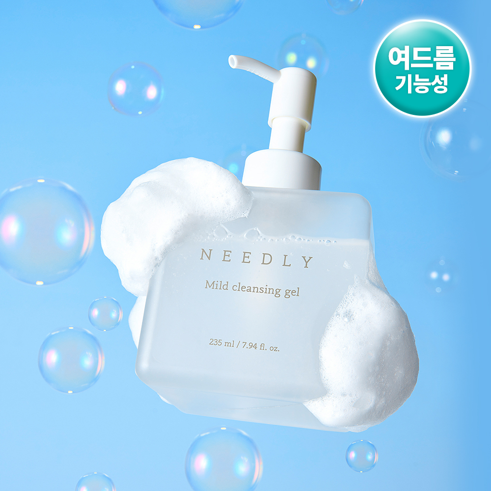 NEEDLY Mild Cleansing Gel 235ml | OLIVE YOUNG Global