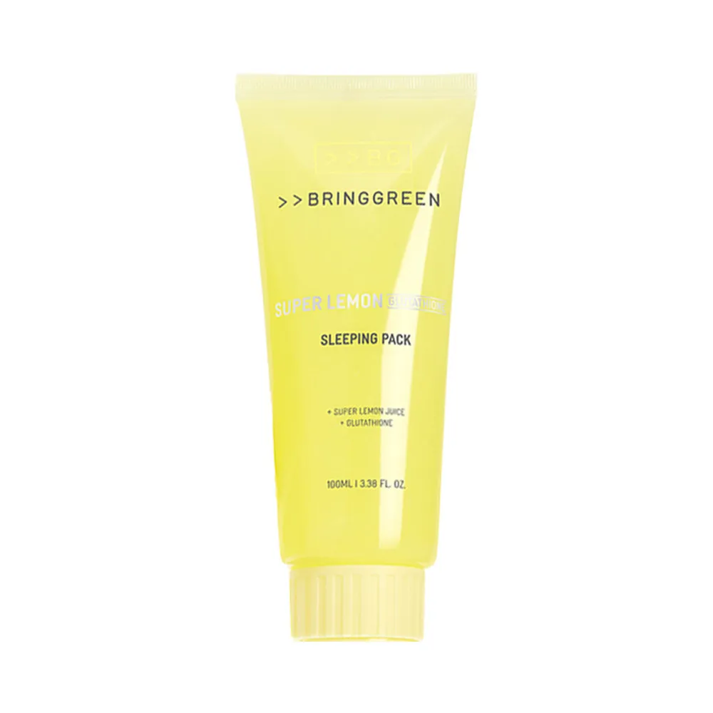glutathione for sleep BRINGGREEN Super Lemon Glutacion Sleeping Pack 100 ml Set (+Silicon Brush) Program:12 Week BPC 157 for Tendonitis: Medicube Glutathione Glow Capsule Cream