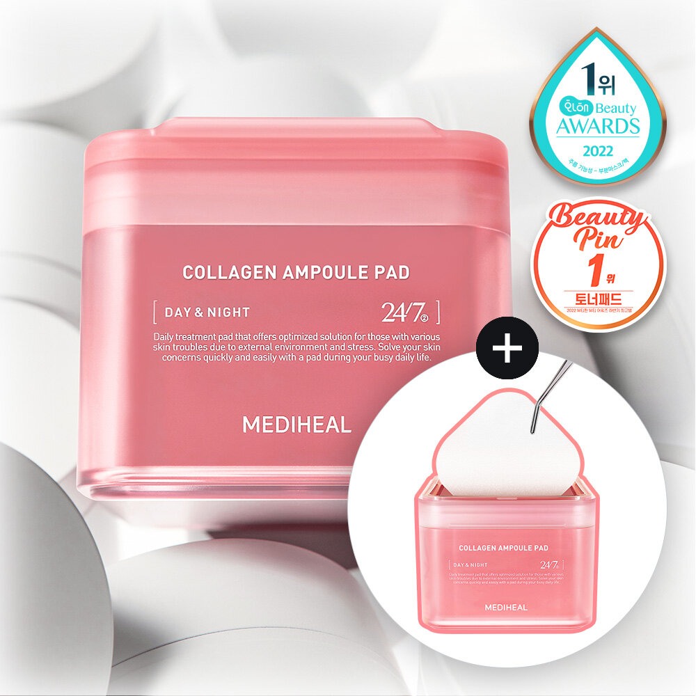 MEDIHEAL メディヒール　コラーゲン APパッド　100枚入り コラーゲン APパッド（100枚入り） ｜MEDIHEAL公式オンラインストア